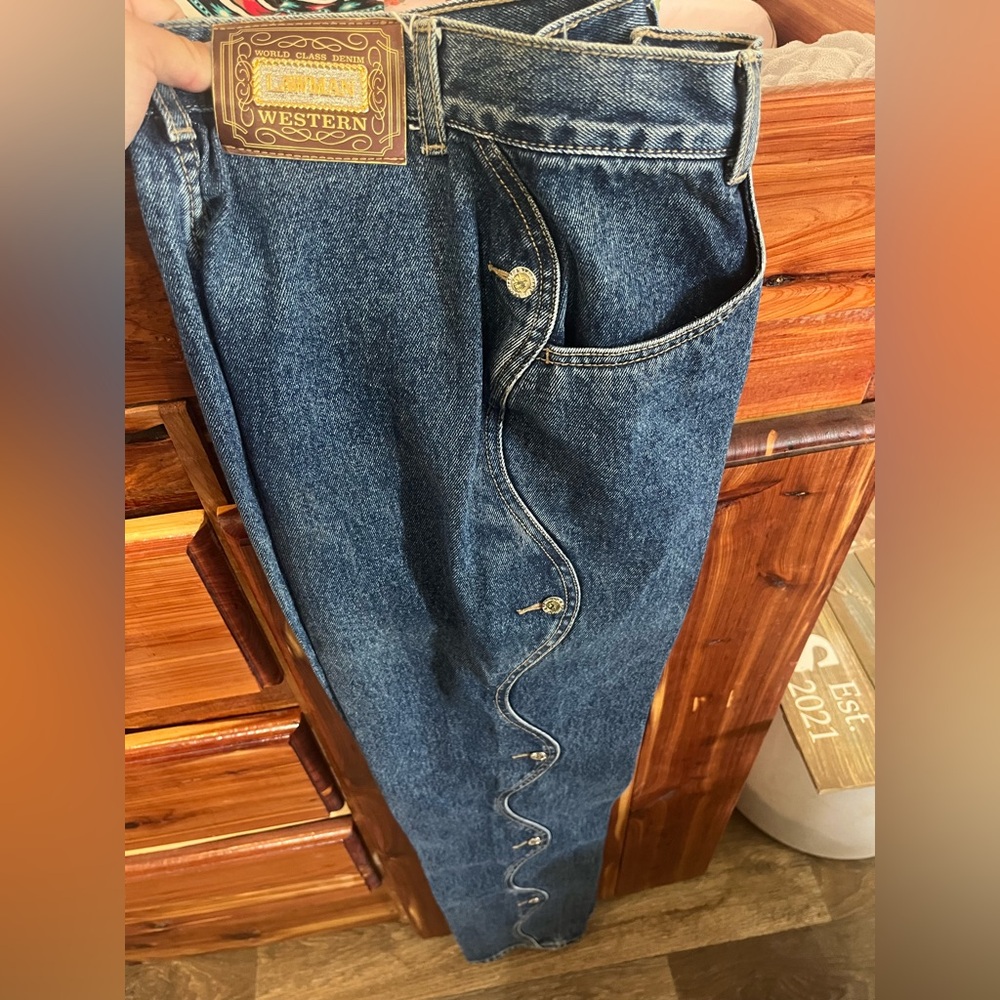 Lawman Slim Fit Denim Jeans